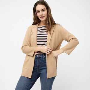 JCrew Sweater Blazer - timeless classic